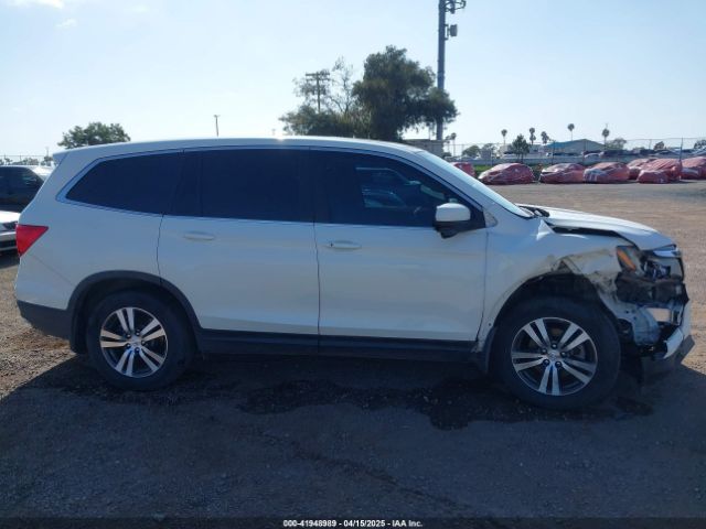 5FNYF5H55JB031486 Honda Pilot Ex-l