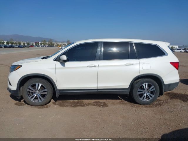 5FNYF5H55JB031486 Honda Pilot Ex-l