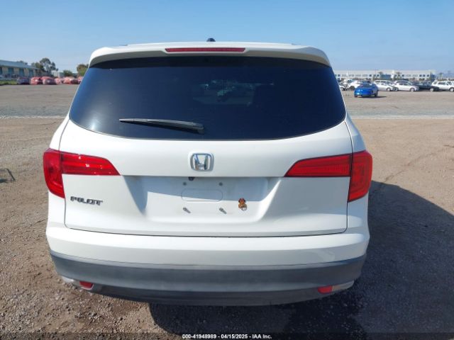 5FNYF5H55JB031486 Honda Pilot Ex-l