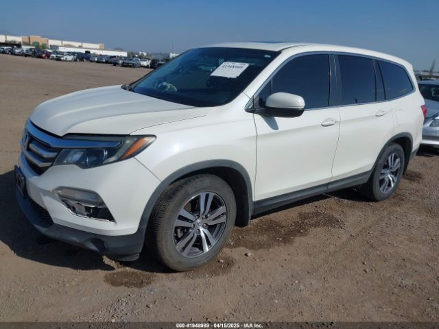 5FNYF5H55JB031486 Honda Pilot Ex-l