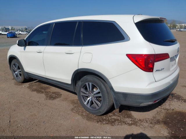5FNYF5H55JB031486 Honda Pilot Ex-l