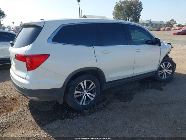 5FNYF5H55JB031486 Honda Pilot Ex-l