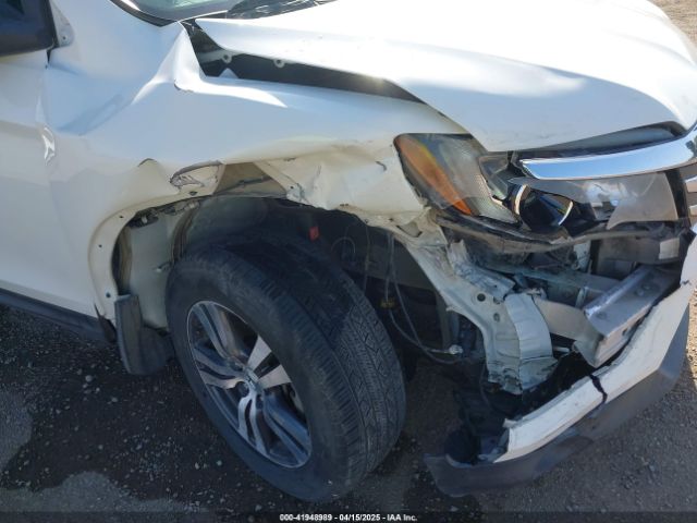 5FNYF5H55JB031486 Honda Pilot Ex-l