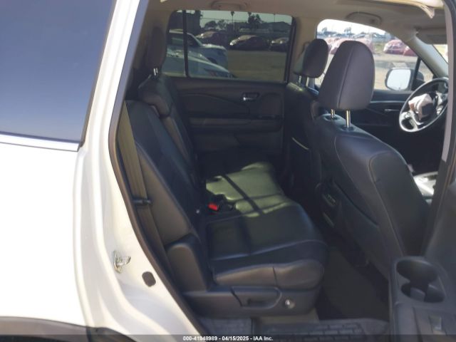 5FNYF5H55JB031486 Honda Pilot Ex-l