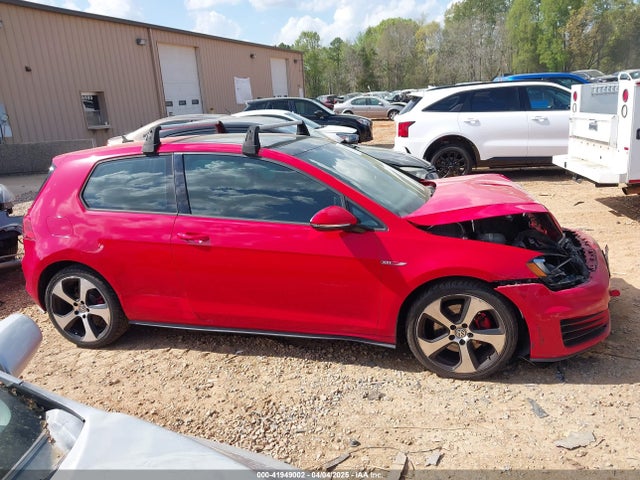3VWTT7AU9FM074650 Volkswagen Golf Gti 2.0t Se 2-door