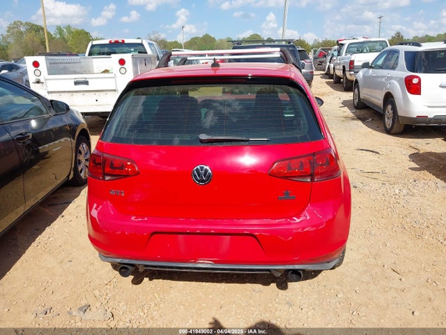 3VWTT7AU9FM074650 Volkswagen Golf Gti 2.0t Se 2-door