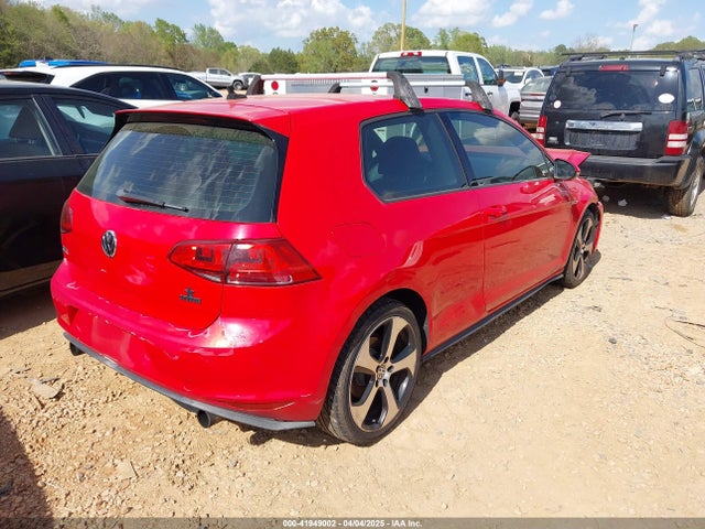 3VWTT7AU9FM074650 Volkswagen Golf Gti 2.0t Se 2-door