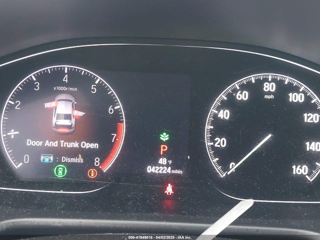 1HGCV1F32LA066653 Honda Accord Sport
