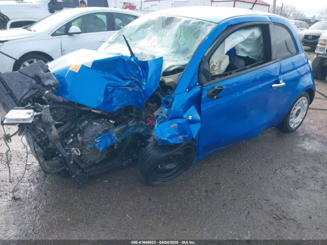 3C3CFFAR1FT741611 Fiat 500 POP