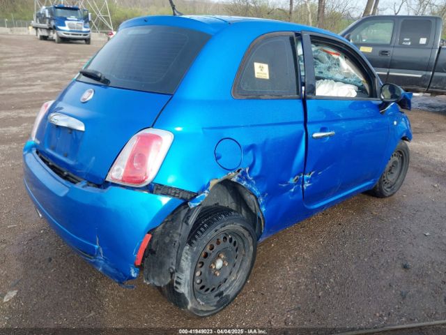 3C3CFFAR1FT741611 Fiat 500 POP