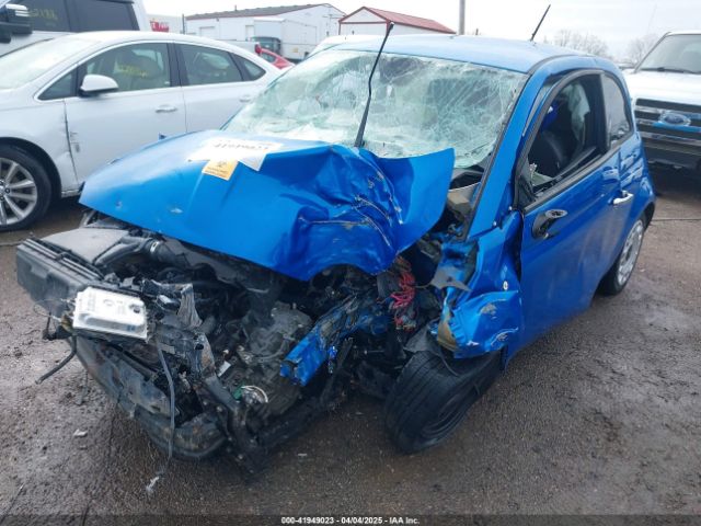 3C3CFFAR1FT741611 Fiat 500 POP