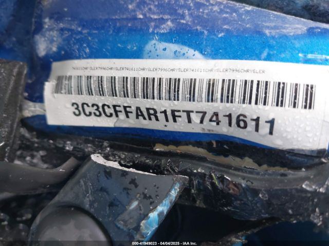 3C3CFFAR1FT741611 Fiat 500 POP