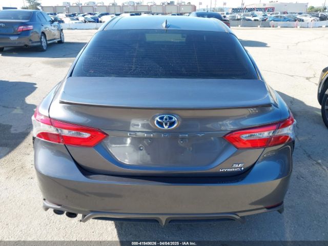 4T1B21HK0KU513268 Toyota Camry Hybrid Se