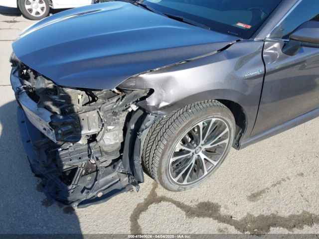 4T1B21HK0KU513268 Toyota Camry Hybrid Se