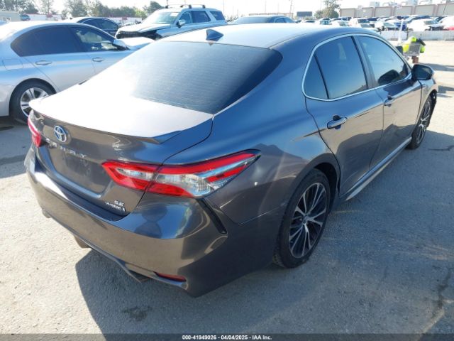 4T1B21HK0KU513268 Toyota Camry Hybrid Se