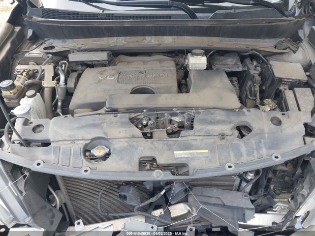 Nissan Pathfinder S 2017 5N1DR2MN3HC601112 Image 10