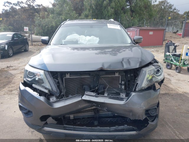 Nissan Pathfinder S 2017 5N1DR2MN3HC601112 Image 12