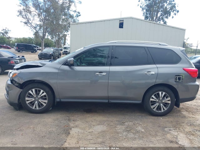 Nissan Pathfinder S 2017 5N1DR2MN3HC601112 Image 14