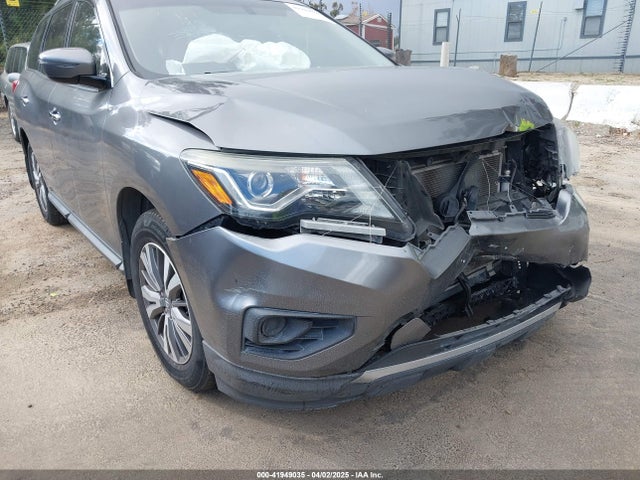 Nissan Pathfinder S 2017 5N1DR2MN3HC601112 Image 17