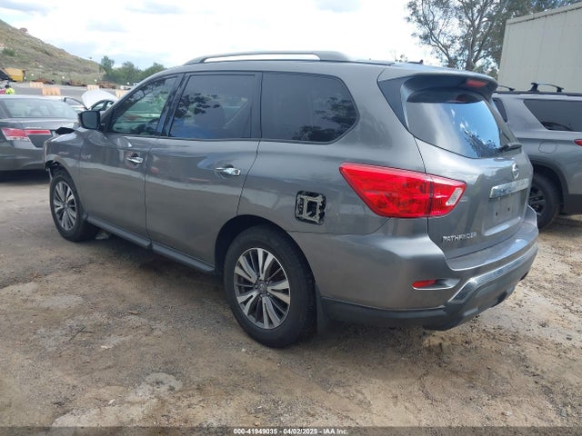 Nissan Pathfinder S 2017 5N1DR2MN3HC601112 Image 3