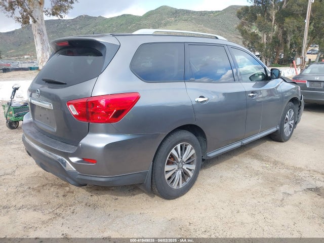 Nissan Pathfinder S 2017 5N1DR2MN3HC601112 Image 4
