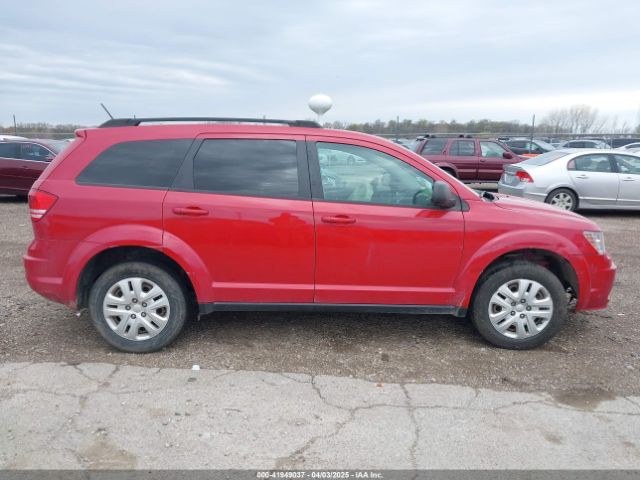 3C4PDCAB8HT557130 Dodge JOURNEY SE