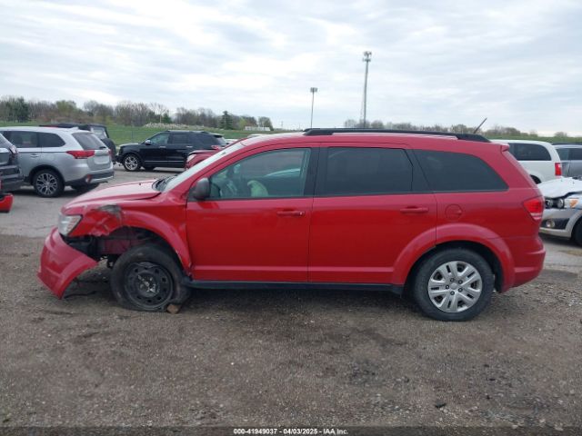 3C4PDCAB8HT557130 Dodge JOURNEY SE