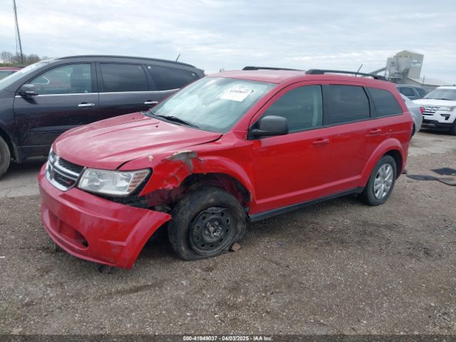 3C4PDCAB8HT557130 Dodge JOURNEY SE