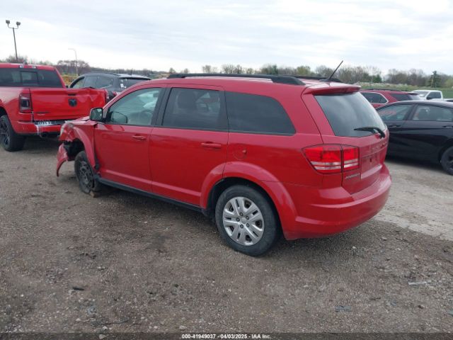 3C4PDCAB8HT557130 Dodge JOURNEY SE