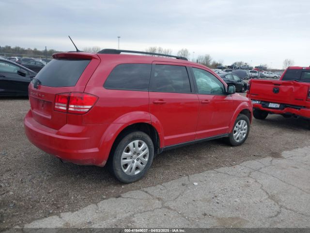 3C4PDCAB8HT557130 Dodge JOURNEY SE