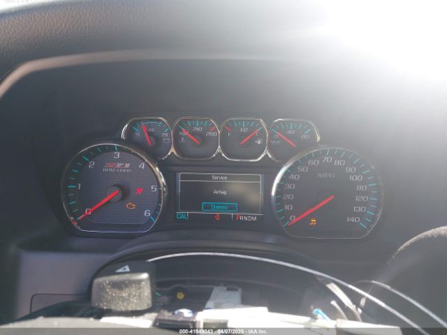 1GCVKREC6GZ358636 Chevrolet Silverado 1500 2lt