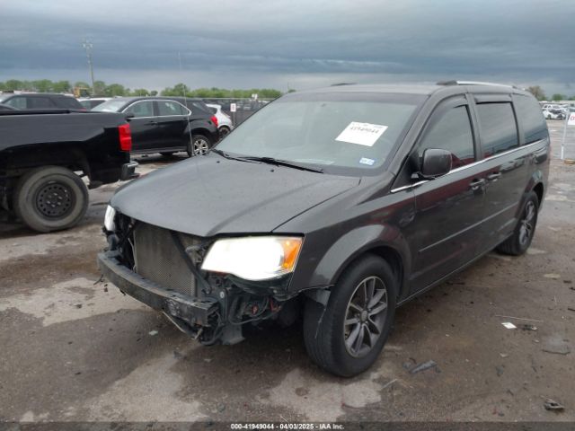 2C4RDGCG1HR750134 Dodge Grand Caravan Sxt
