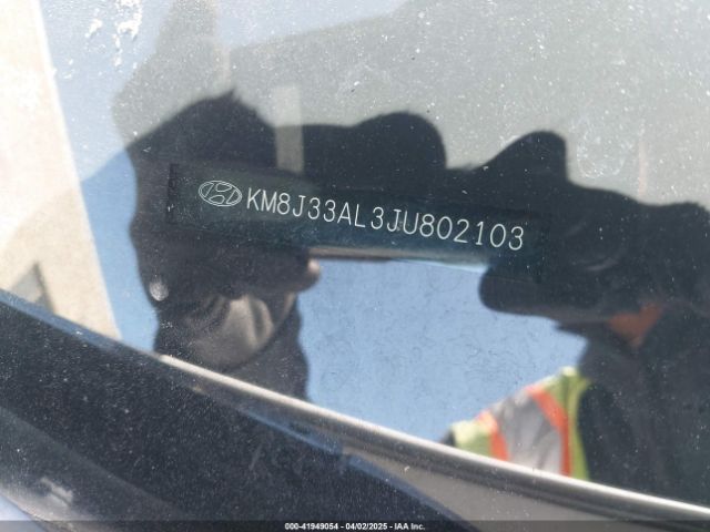 2018 HYUNDAI TUCSON KM8J33AL3JU802103 Photo 8