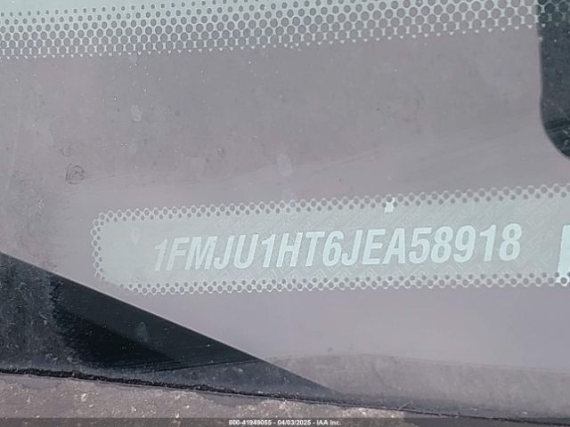 1FMJU1HT6JEA58918 Ford Expedition Xlt