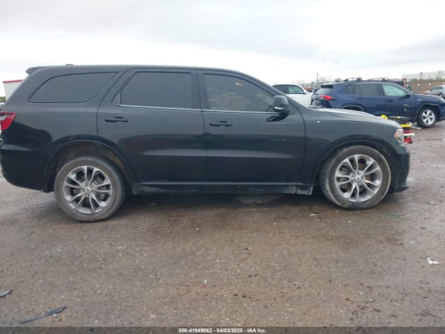 1C4SDJCT1KC723057 Dodge Durango R/t Awd