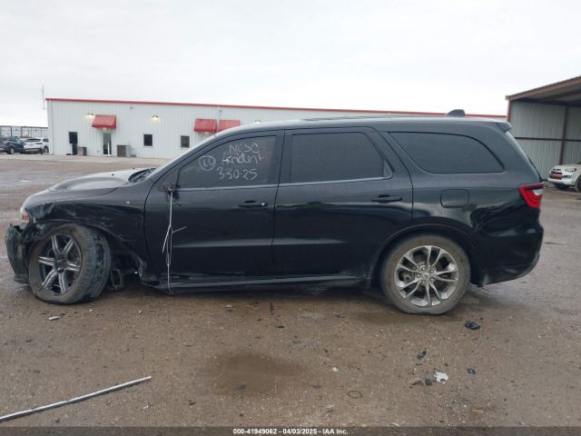 1C4SDJCT1KC723057 Dodge Durango R/t Awd