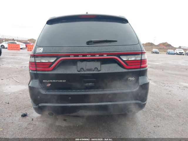 1C4SDJCT1KC723057 Dodge Durango R/t Awd