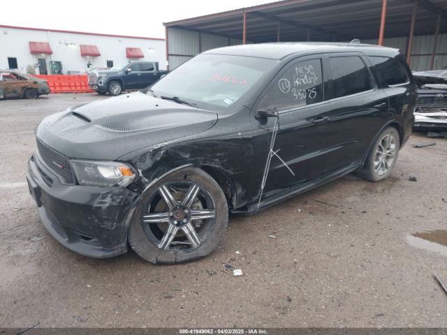 1C4SDJCT1KC723057 Dodge Durango R/t Awd