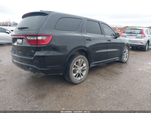 1C4SDJCT1KC723057 Dodge Durango R/t Awd