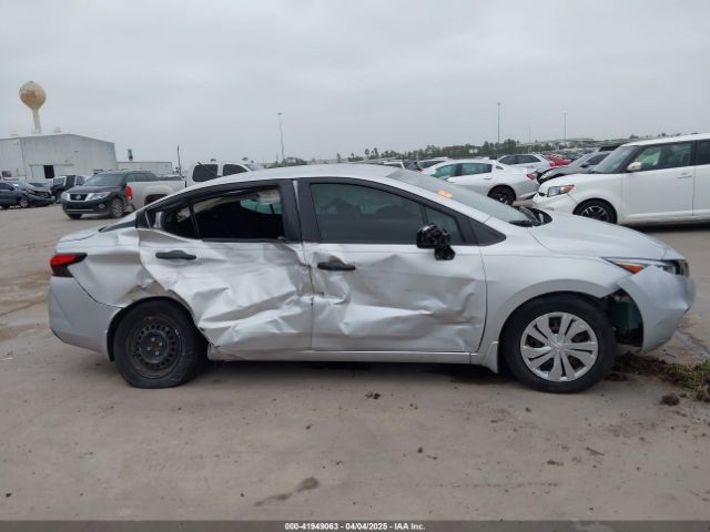 3N1CN8DV3LL861251 Nissan Versa S Xtronic Cvt