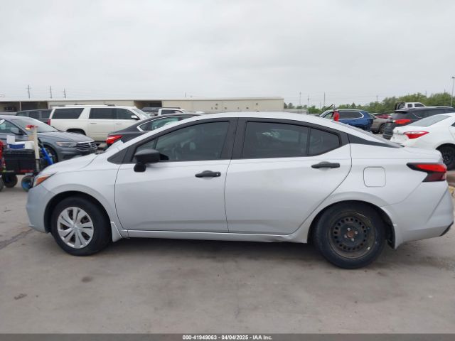 3N1CN8DV3LL861251 Nissan Versa S Xtronic Cvt