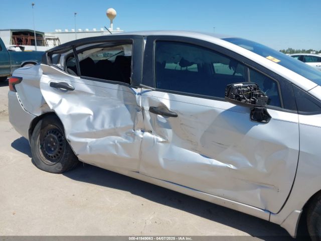 3N1CN8DV3LL861251 Nissan Versa S Xtronic Cvt