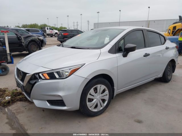 3N1CN8DV3LL861251 Nissan Versa S Xtronic Cvt