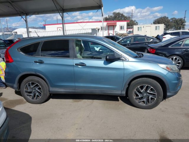 2HKRM3H49GH518870 Honda CR-V SE