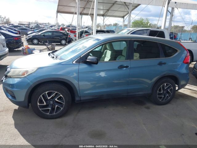 2HKRM3H49GH518870 Honda CR-V SE