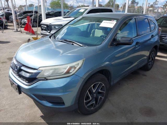 2HKRM3H49GH518870 Honda CR-V SE
