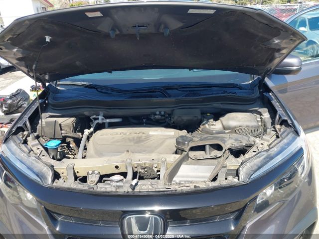 5FNYF6H27MB008078 Honda Pilot Awd Special Edition