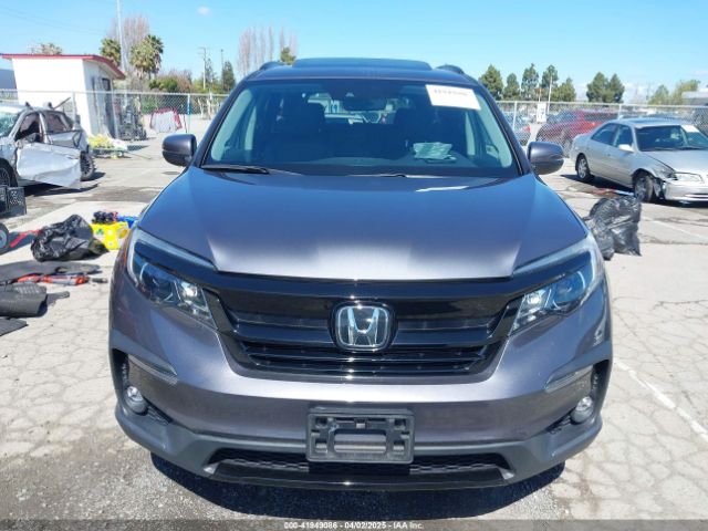 5FNYF6H27MB008078 Honda Pilot Awd Special Edition