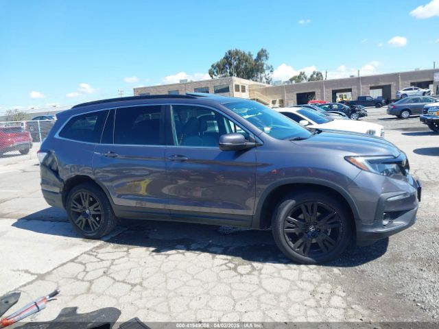 5FNYF6H27MB008078 Honda Pilot Awd Special Edition
