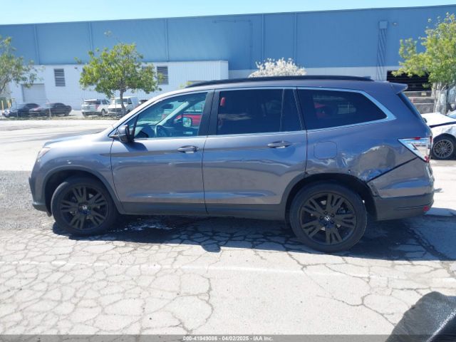 5FNYF6H27MB008078 Honda Pilot Awd Special Edition